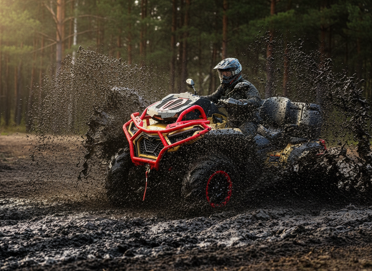 MMC Fury MUD 1000R: Poważny Konkurent w Segmencie Premium ATV