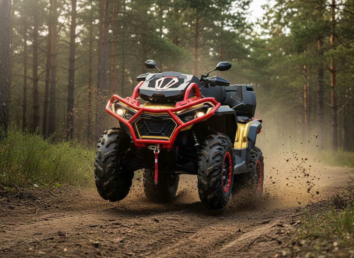 Opanowanie Szlaków Terenowych: Niezbędne Techniki na Każdy Teren